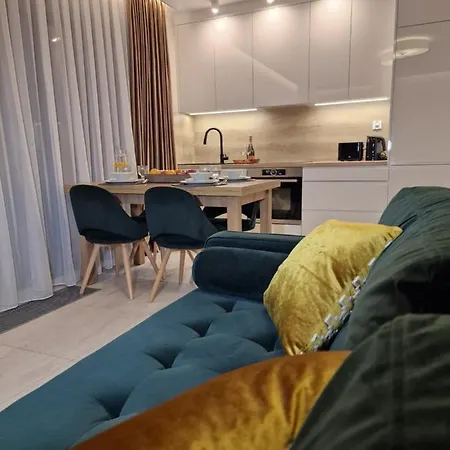 Apartament Odnowa Z Bezposrednim Widokiem Na Morze W Gardenia Dziwnow - Exterior foto