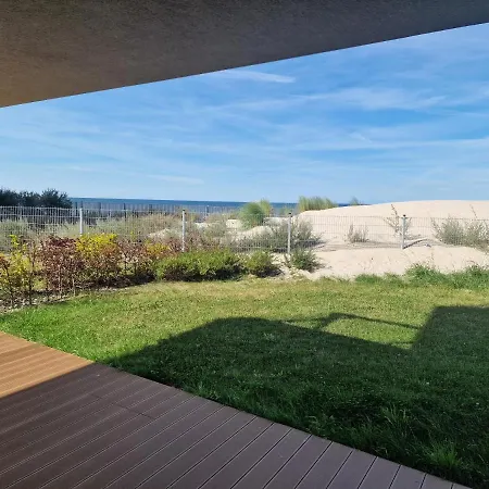 Apartament Odnowa Z Bezposrednim Widokiem Na Morze W Gardenia Dziwnow - Exterior foto
