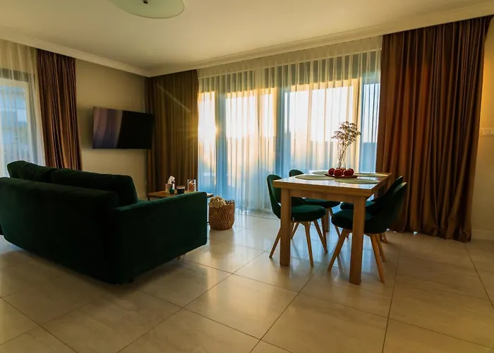 Apartament Odnowa Z Bezposrednim Widokiem Na Morze W Gardenia Dziwnow -