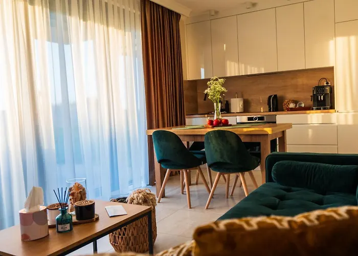 Apartament Odnowa Z Bezposrednim Widokiem Na Morze W Gardenia Dziwnow -