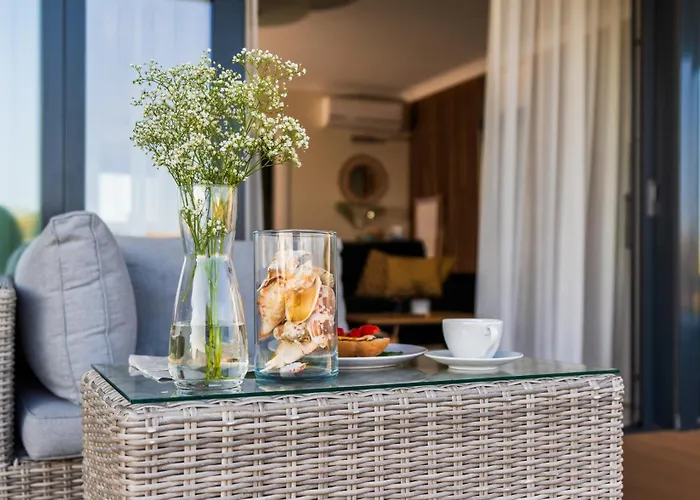 Apartament Odnowa Z Bezposrednim Widokiem Na Morze W Gardenia Dziwnow -