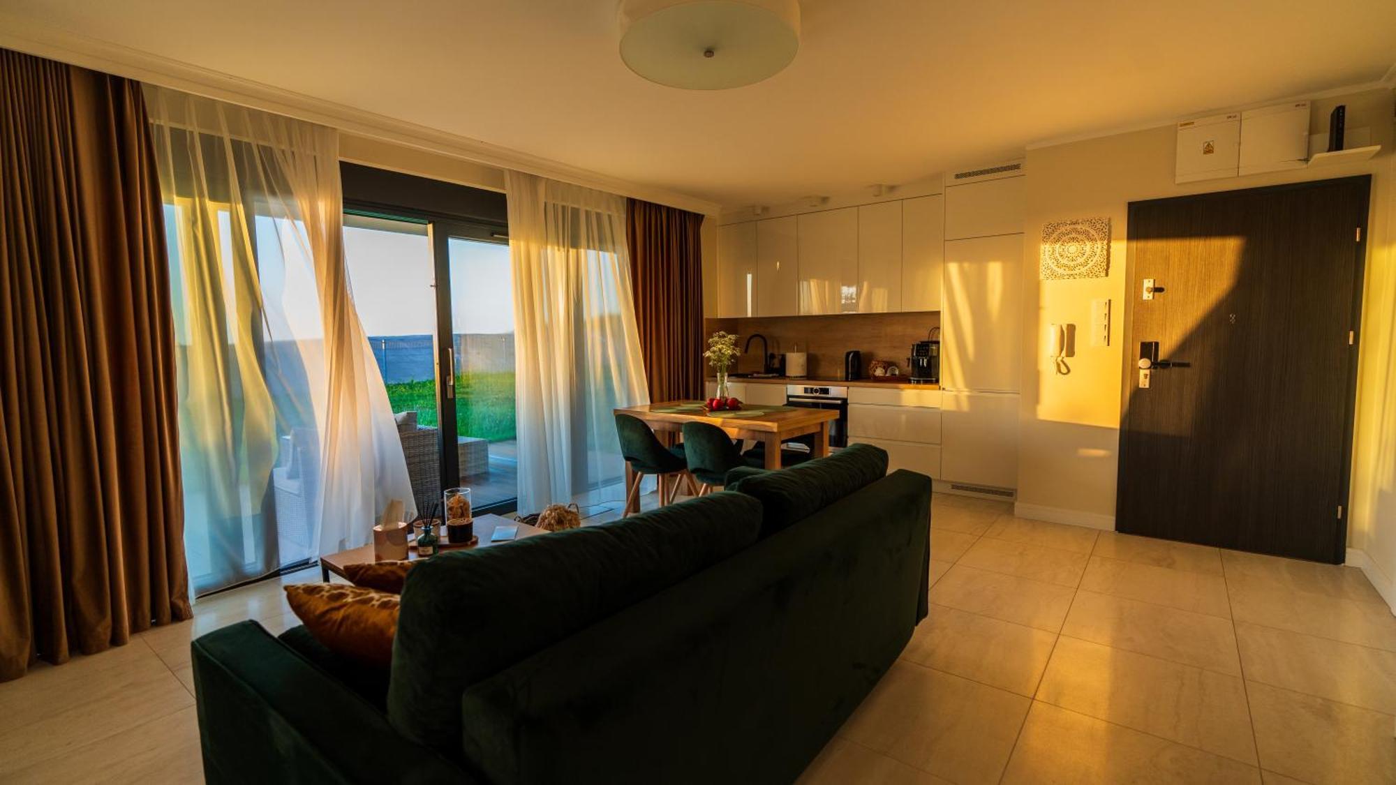 Odnowa Z Bezposrednim Widokiem Na Morze W Gardenia - Apartment *