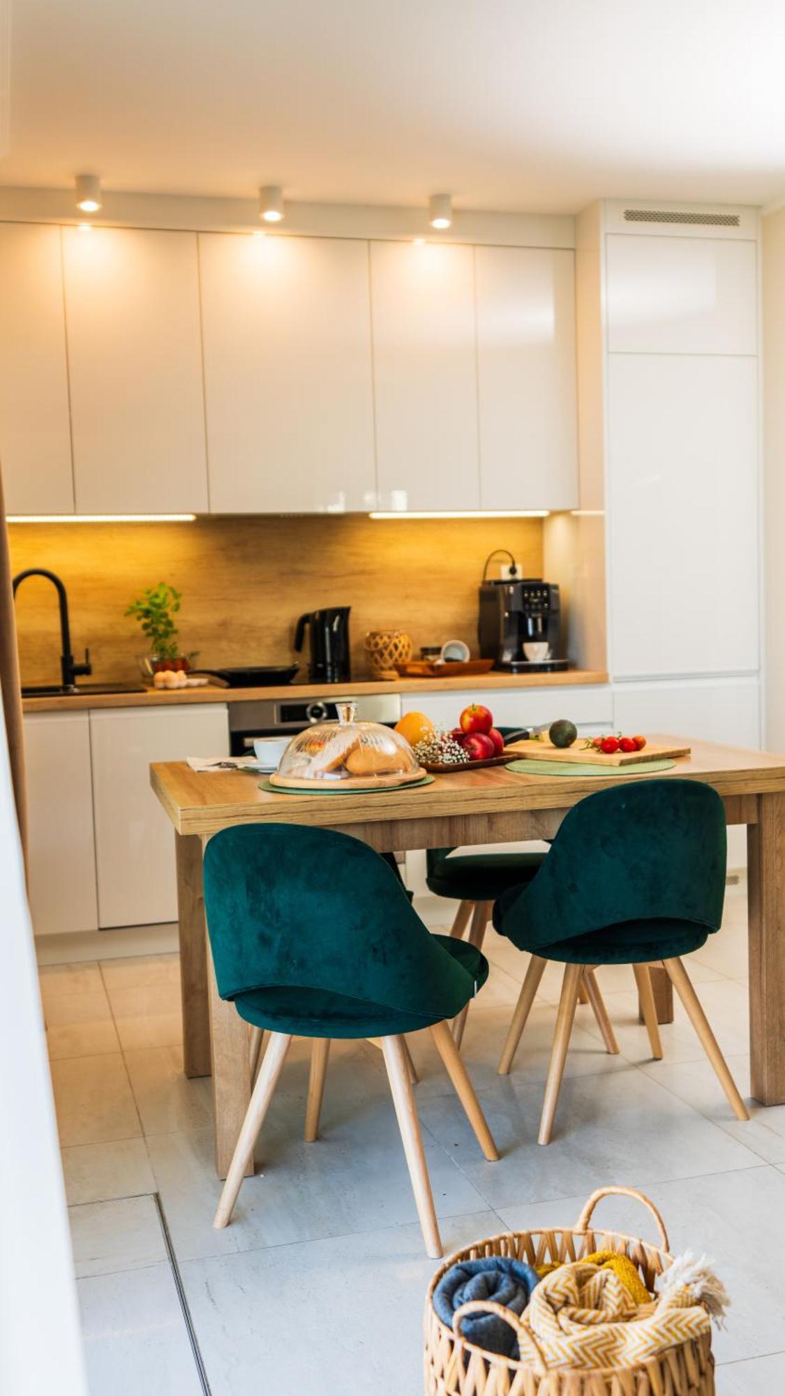 Apartment Odnowa Z Bezposrednim Widokiem Na Morze W Gardenia -